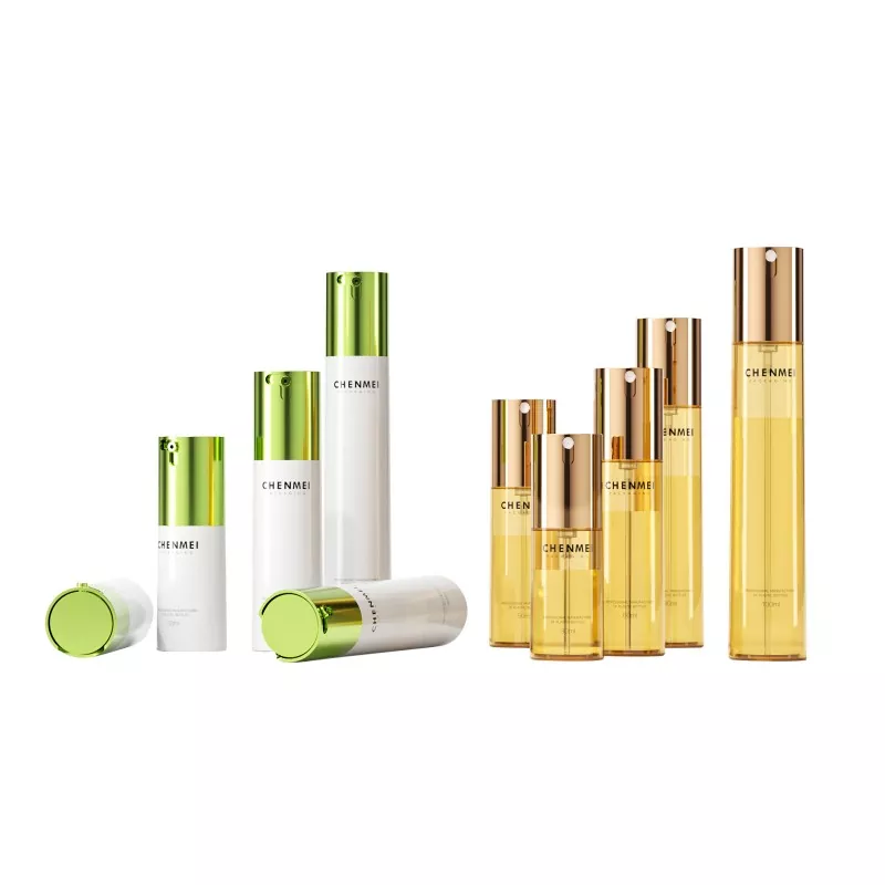 ขวดโลชั่นสุญญากาศสำหรับบรรจุภัณฑ์บำรุงผิว