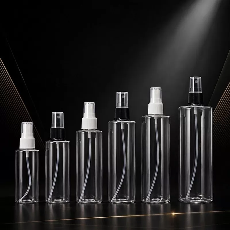 ขวดสเปรย์ไหล่แบน PE Fine-Mist